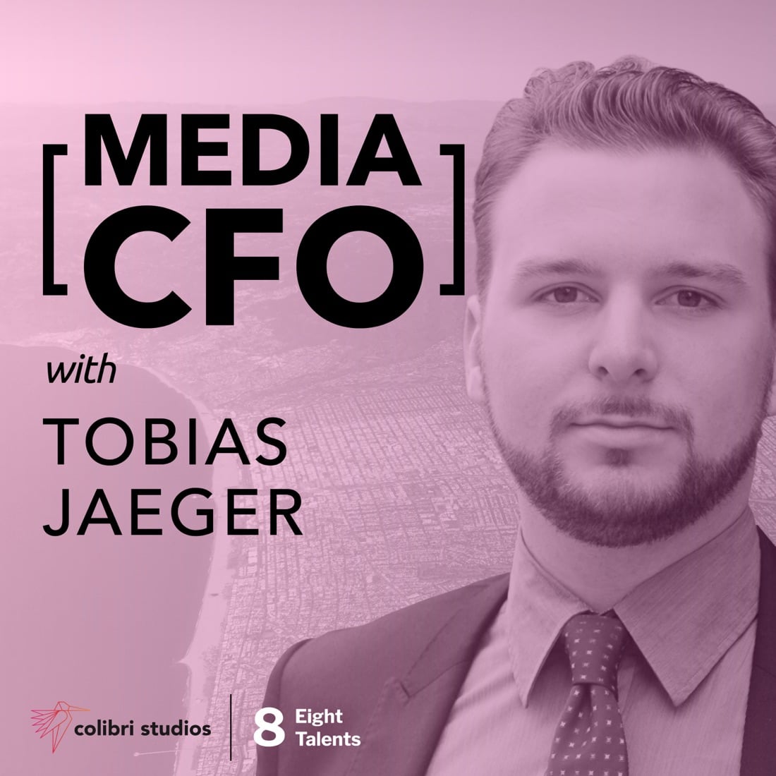 The Media CFO podcast cover